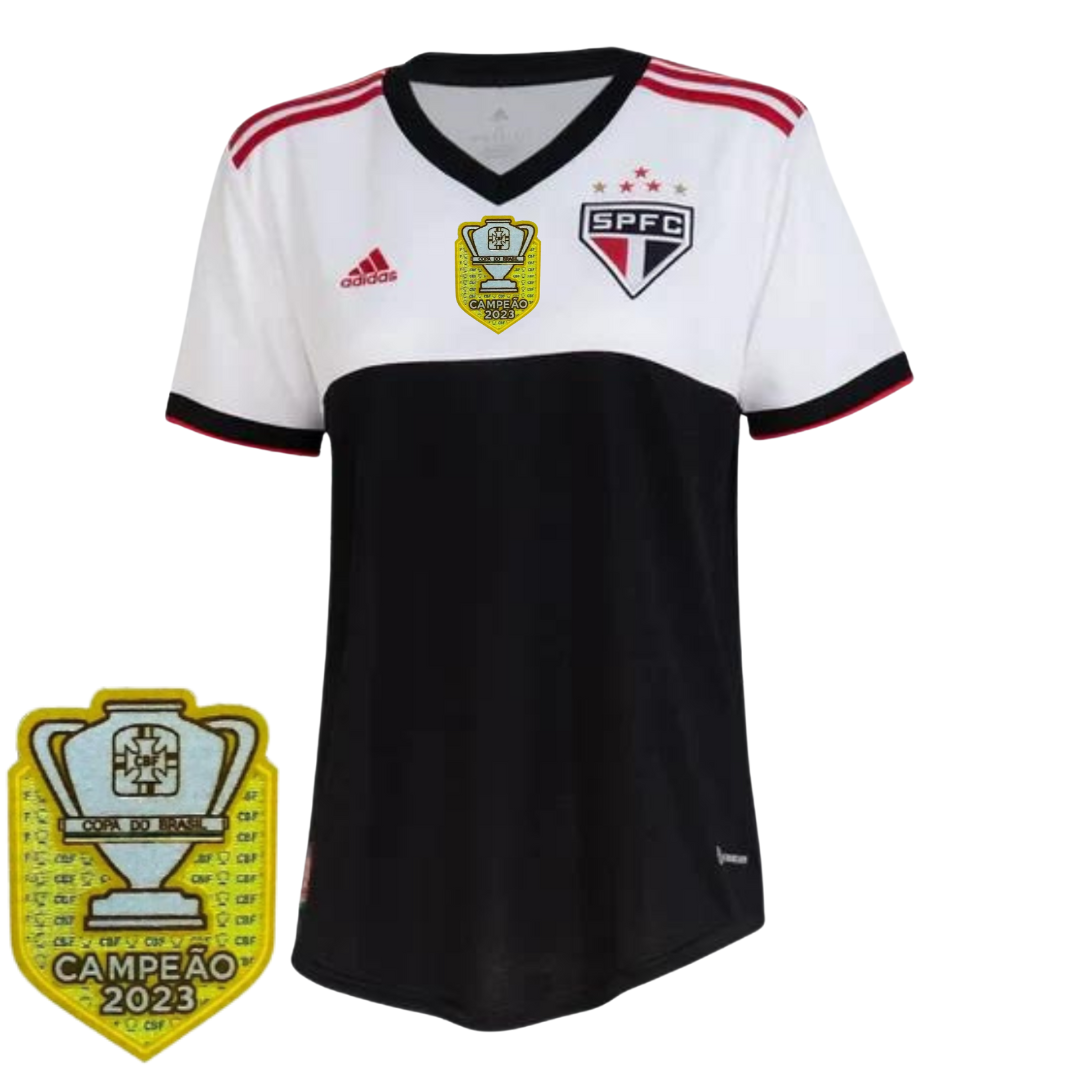Camisa Feminina São Paulo 2022 Mundial