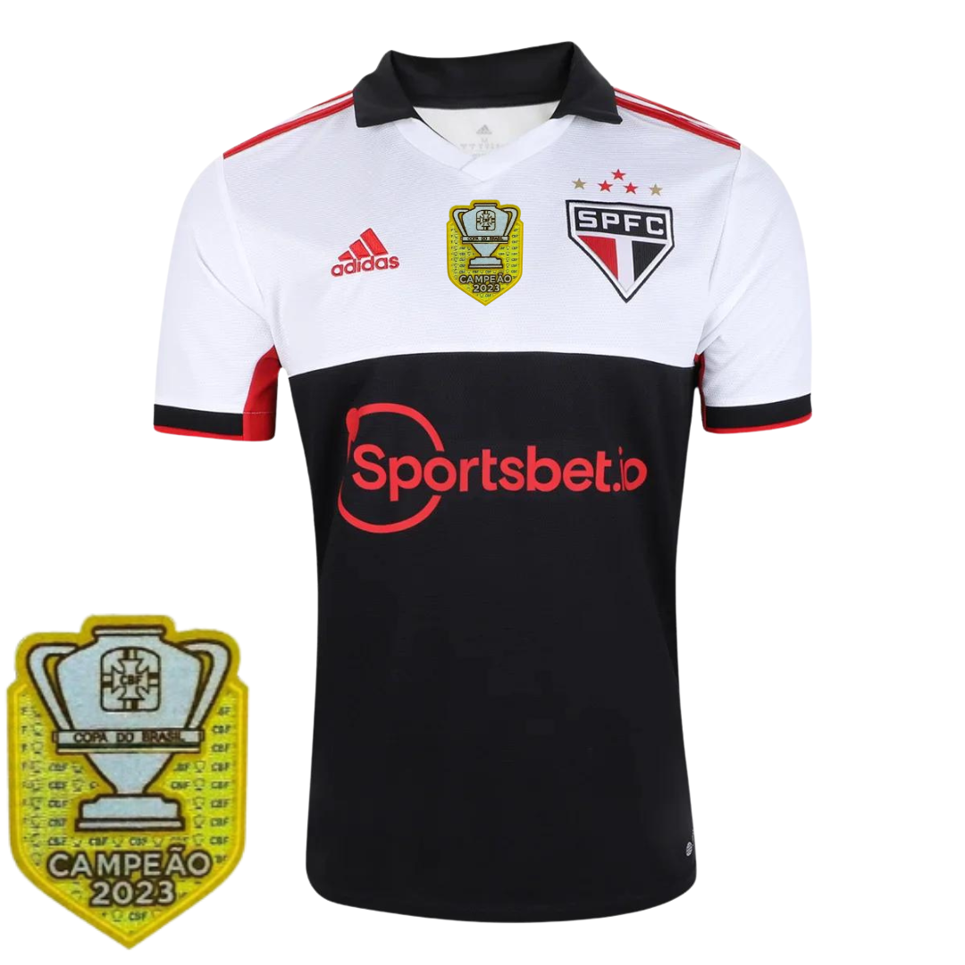 Camisa São Paulo III 22/23 Mundial