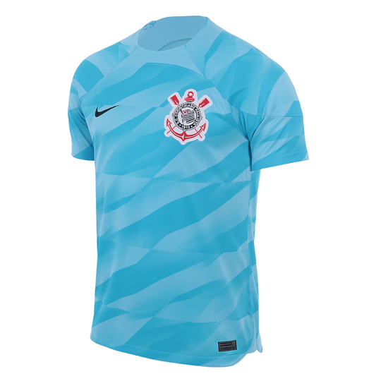 Camisa Timão 2023/24 Cássio Azul