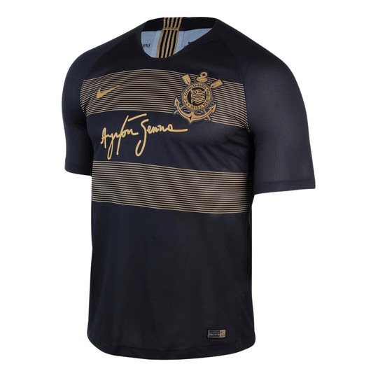 Camisa Timão Retrô 2018/19 Ayrton Senna