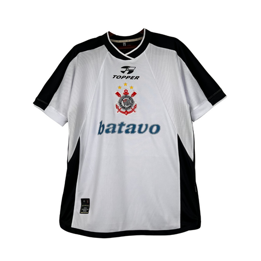 Camisa Timão Retrô 2000 Home