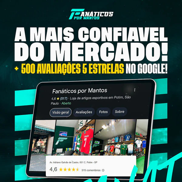 Camisa Timão 2025/26 Third