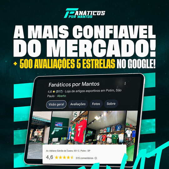 Camisa Timão 2023/24 Edição Especial