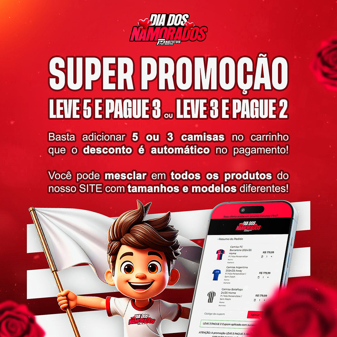 Kit Infantil Palmeiras 25/26 Away