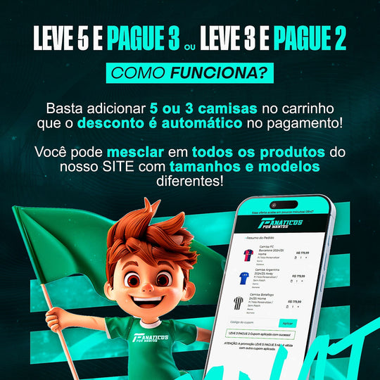 Kit Infantil Peixão 24/25 Home