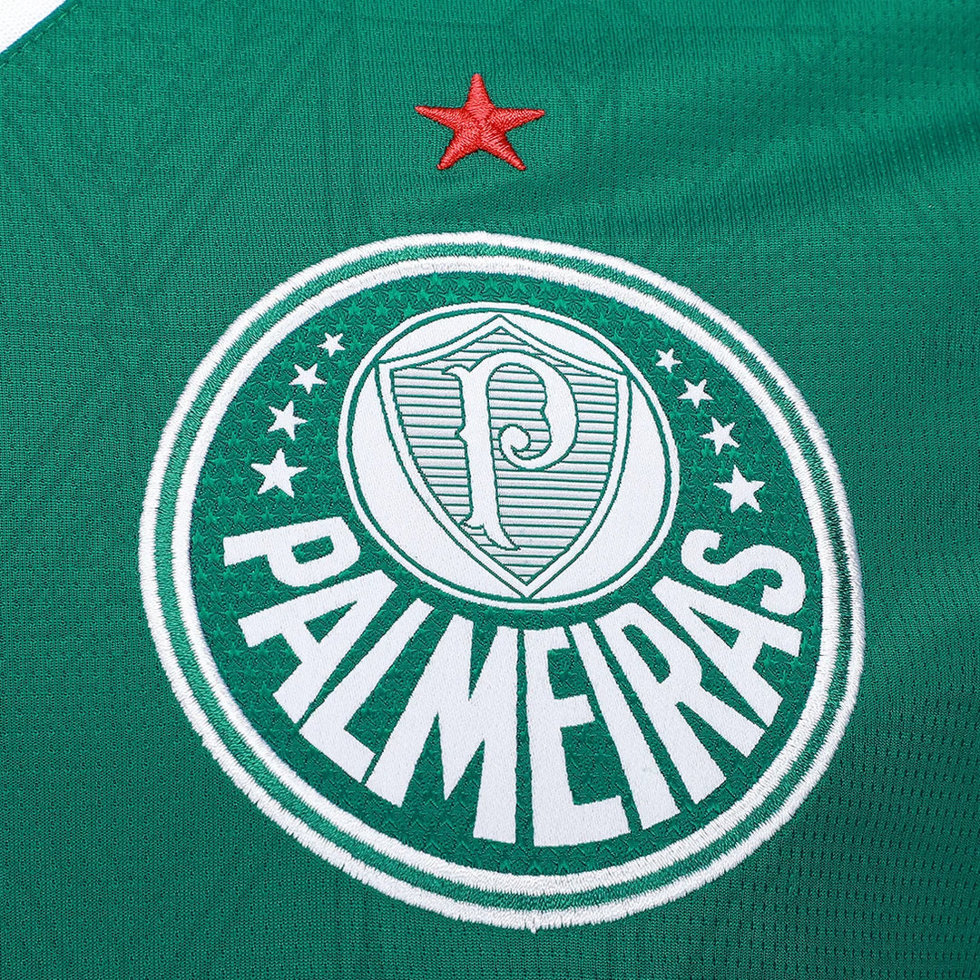 Camisa Palmeiras Manga Longa 25/26 Home