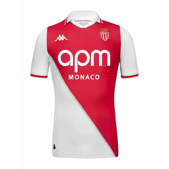 Camisa AS Mônaco 2024/25 Home