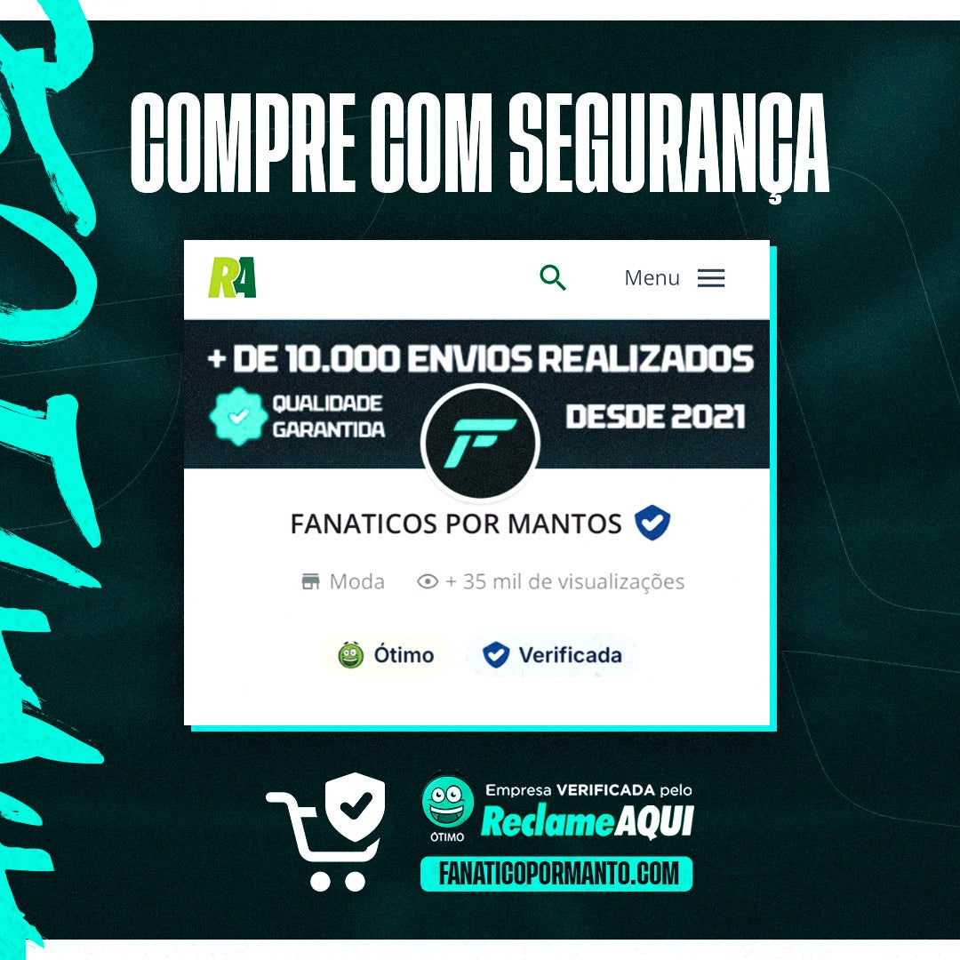 Conjunto Fluminense Zíper Curto Treino 2024/25