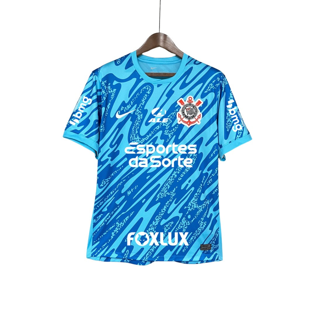 Camisa Timão 2024/25 Goleiro Home