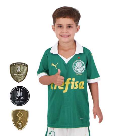 Kit Infantil Palmeiras 24/25 Home