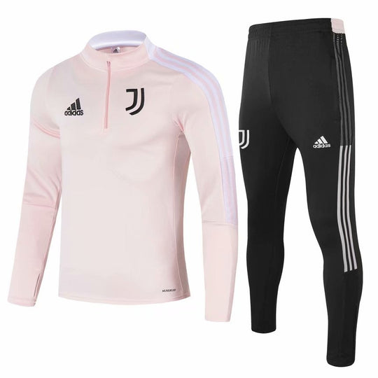 Conjunto Juventus Zíper Curto Salmão