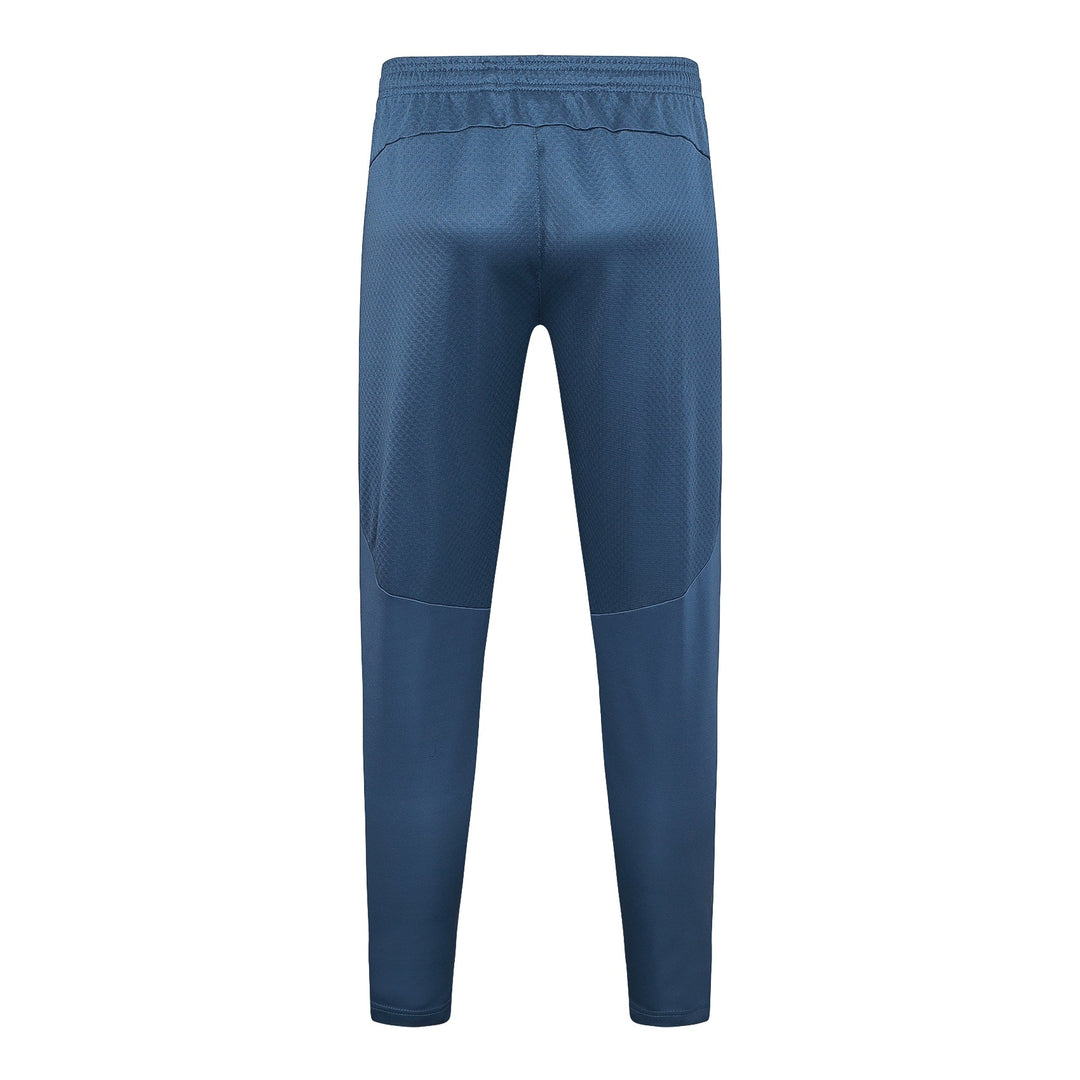 Conjunto Manchester City Zíper Curto Azul