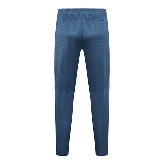 Conjunto Manchester City Zíper Curto Azul