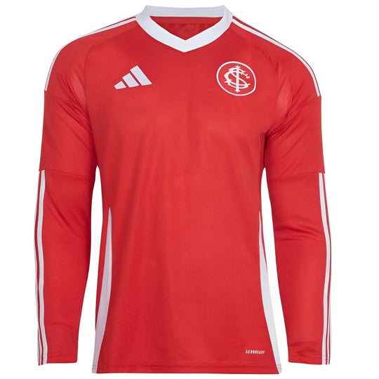 Camisa Internacional Manga Longa 2025/26 Home