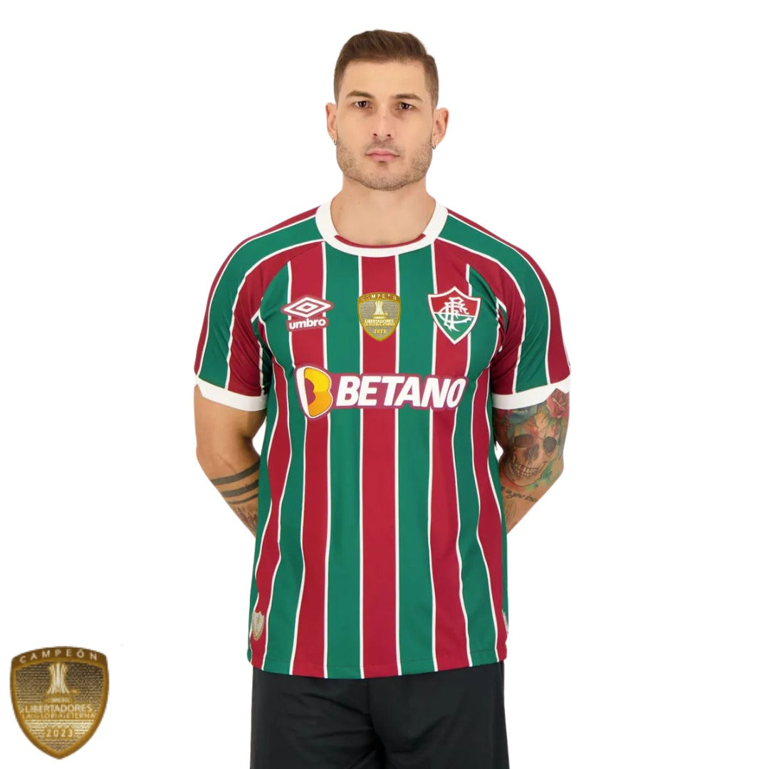 Camisa Fluminense Umbro 23/24 Home