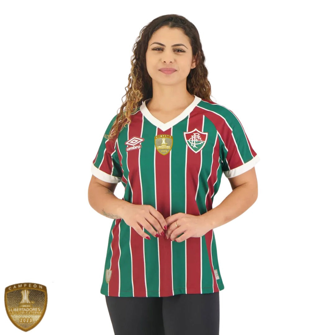 Camisa Feminina Fluminense Umbro 23/24 Home