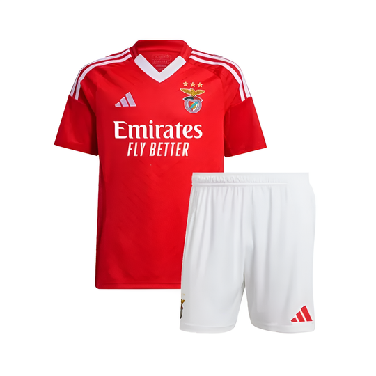 Kit Infantil Benfica 24/25 Home