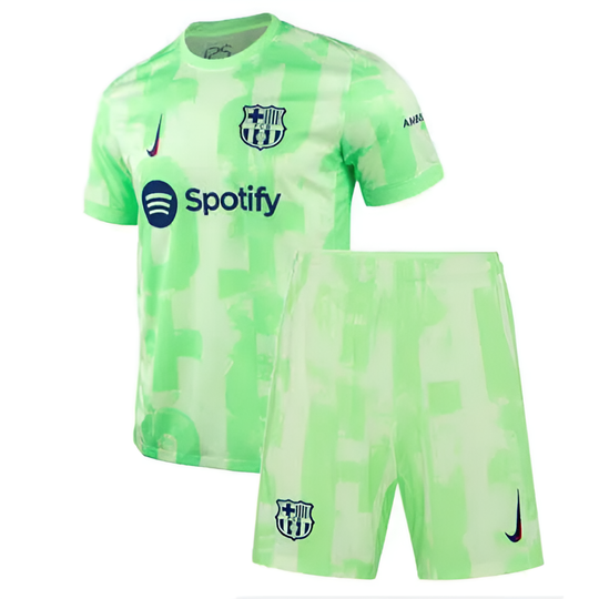Kit Infantil Barcelona 24/25 Third