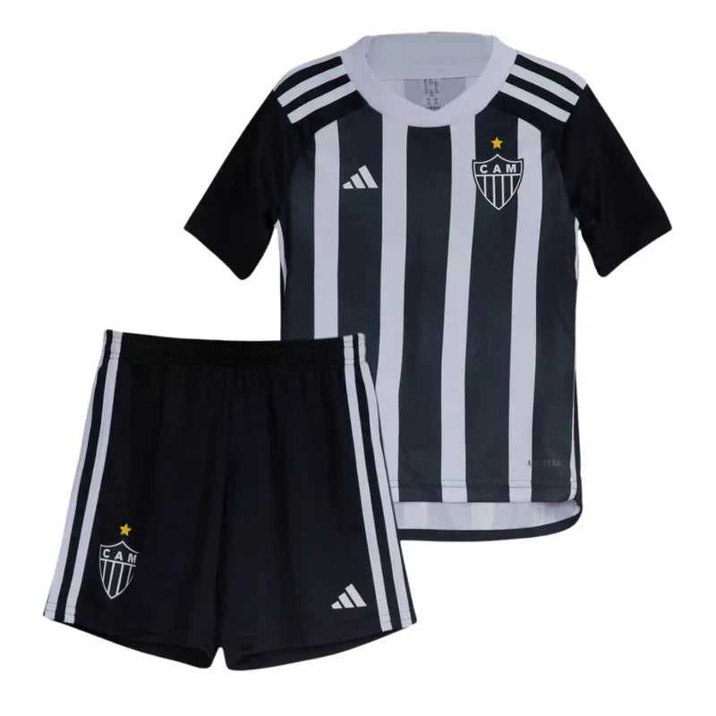 Kit Infantil Atlético MG 2024/25 Home